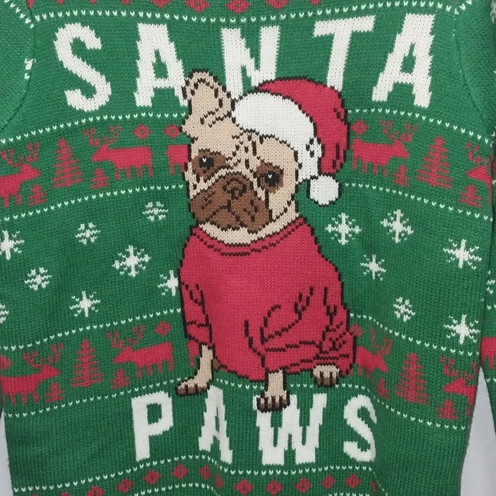 Holiday Time Green 'Santa Paws
